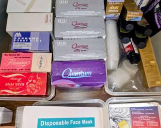 Salon Perm Rods and Papers