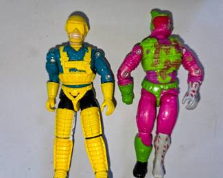 GI Joe Toxo-Zombie and Sky Creeper