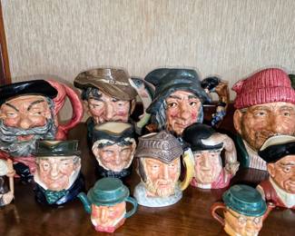 Royal Doulton Toby Mugs