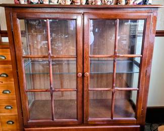 Vintage China Cabinet