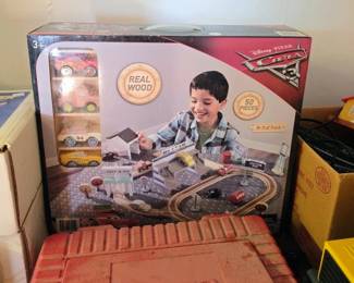 Disney Cars Racing Set