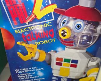 Vintage Toys My Pal 2 Talking Robot