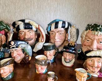 Royal Doulton Toby Mugs
