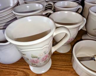 Vintage Pfalzgraff Tea Rose