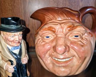 Royal Doulton Toby Mugs