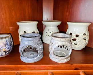 Wax Burners and Candles