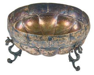 Sanborns Mexican Sterling Silver Compote - LOT 339