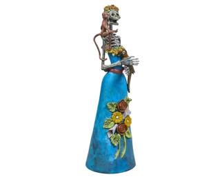 5 Ft Large Catrina Figure - LOT 598