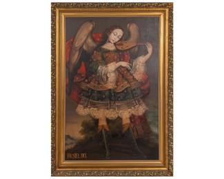 Martha Ochoa Olazo, "Musiel Dei" - LOT 46