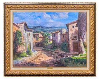 Jose Vives-Atsara, "La Calle del Arco" - LOT 441