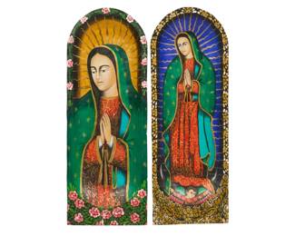 2 Virgen de Guadalupe Pantellas - LOT 52