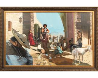 Jim Carson, "Old Mexico" - LOT 443