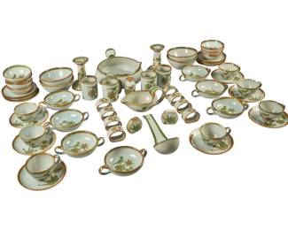 61 Pc Ken Edwards Pottery Set - LOT 172