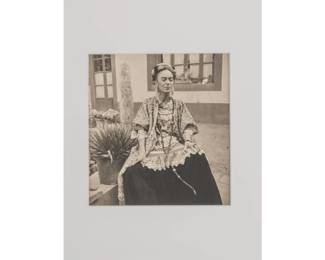 Bernice Kolko, "Ten Photographs of Frida Kahlo" - LOT 467
