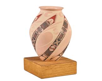 Damián Quezada, Mata Ortiz Olla - LOT 276