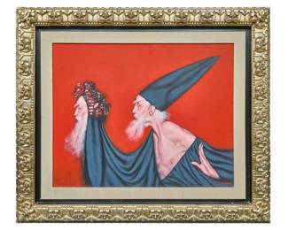 Rafael Coronel, "Tu Antes" - LOT 518