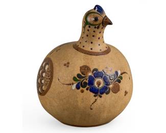 Sandstone Tonala Bird - LOT 190
