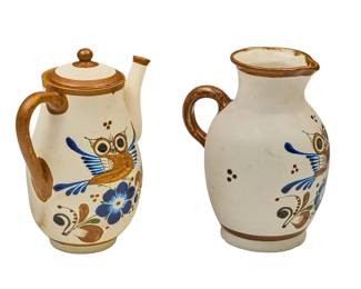 Tonala Coffee Pot and Milk Jug Set - LOT 167