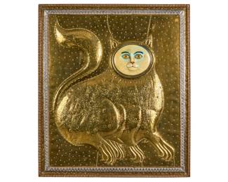 Sergio Bustamante, Golden Cat 8/100 - LOT 530