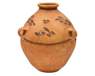 Terracotta Vase - LOT 317