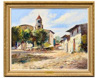 Jose Vives-Atsara, Village Market Square - LOT 440