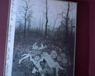 Lot 23: Vintage Exhibition Poster for The Witkin Gallery in NY show of Jerry Uelsmann