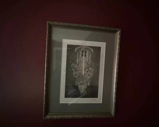Lot 50: 1890 photogravure print "Civilization" after work by George Willoughby Mynard