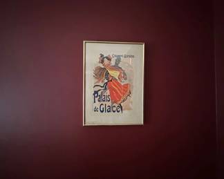 Lot 35: Framed French Print of Palais de Glace