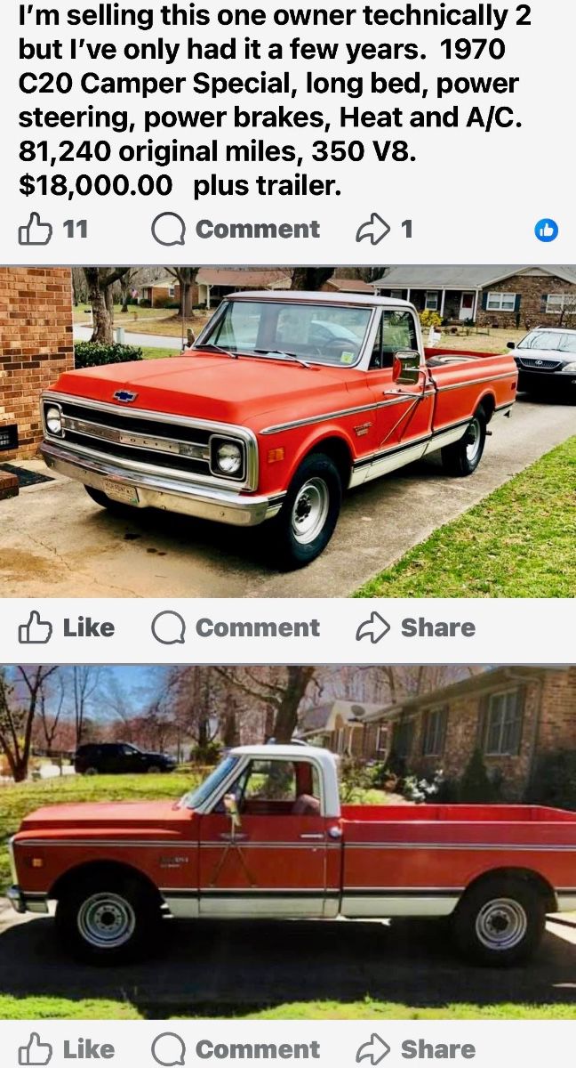 1970 Chevrolet truck