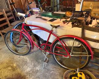 Vintage bicycle
