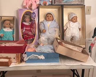 Vintage dolls