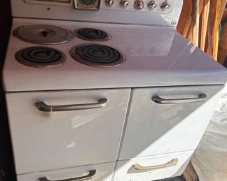 Philco vintage stove