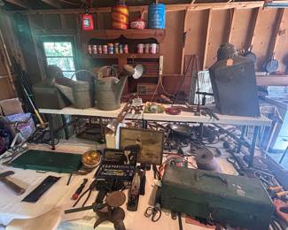 Vintage tools