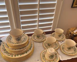 Lenox Christmas China