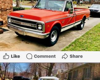 1970 Chevrolet truck
