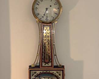 Banjo Clock Simon Williams 