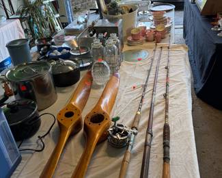 Deep Sea Fishing Poles 