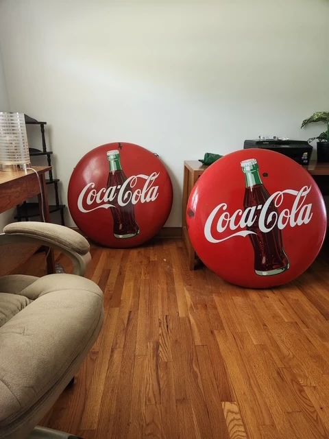 Coca Cola Buttons