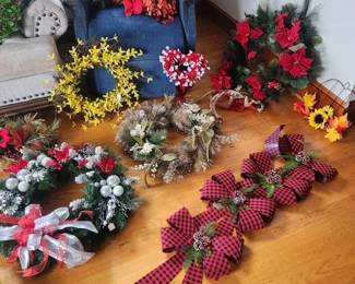 beautiful wreaths