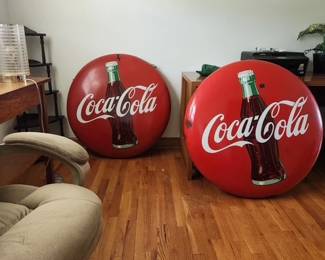 Coca Cola Buttons