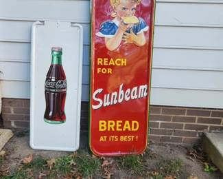 Beaufitul Sunbeam Bread Sign