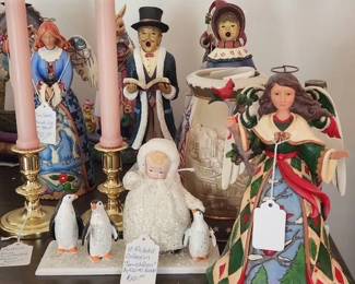 Jim Shore Large Figurines