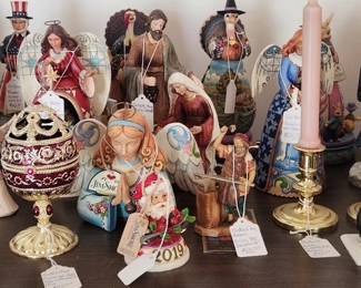 Jim Shore Beautiful Figurines