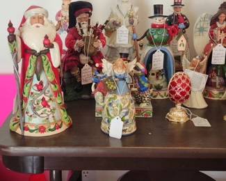 Jim Shore Christmas Figurines