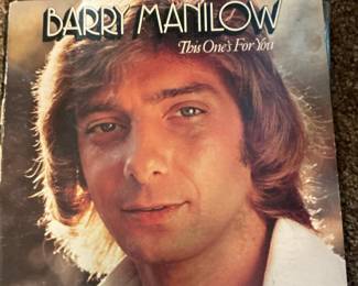 Barry Manilow - This One's For You Vinyl LP