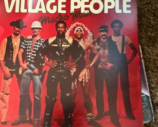 Village People Macho Man Vinyl LP