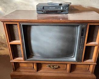 Zenith Console Television