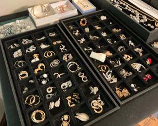 Assorted Estate Jewelry Collection