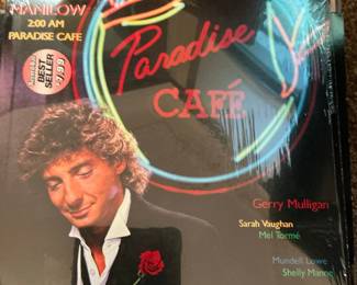 Barry Manilow - 2:00 AM Paradise Cafe Vinyl LP