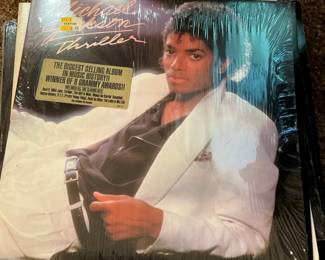 Michael Jackson Thriller Vinyl Record